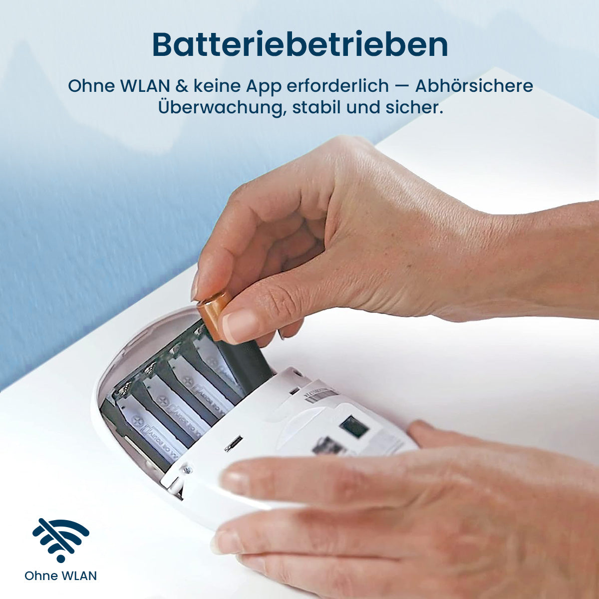 Babysense 7 Baby-Atemmonitor – Echtzeit-Warnungen bei Atemaussetzern und Unregelmäßigkeiten, Medizinisch Zertifiziert, Rundum-Überwachung für Sicheren Schlaf