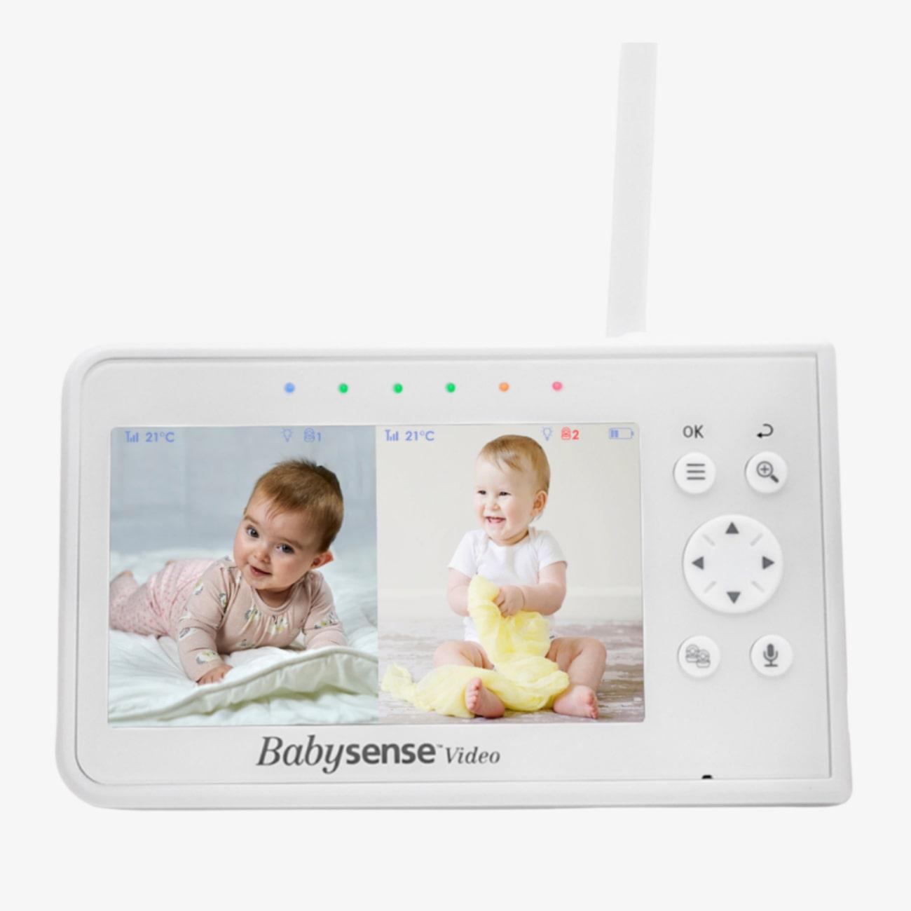 Elterneinheit für Split-Screen-Video-Babyphone V43