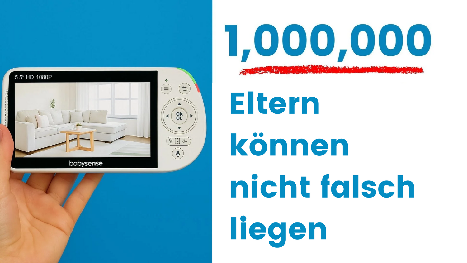Der ultimative Babyphone-Kaufberater 2025: Warum über 1 Million Eltern Split-Screen-Technologie wählen