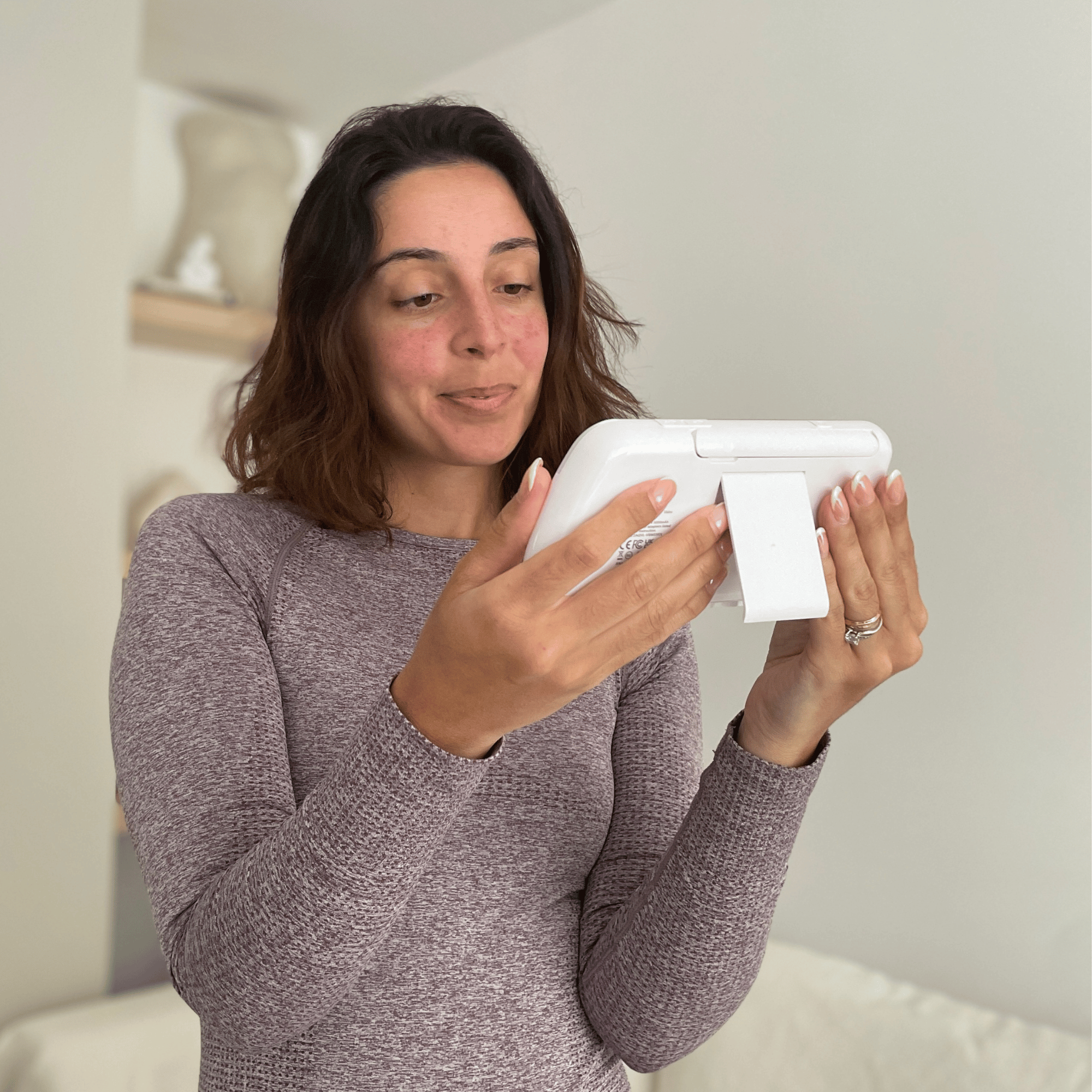 Babysense Maxview Pro: Babyphone Mit 1 Kamera, Ohne Wlan, Geteilte Bildschirm, Nachtlicht & Weißesrauschen