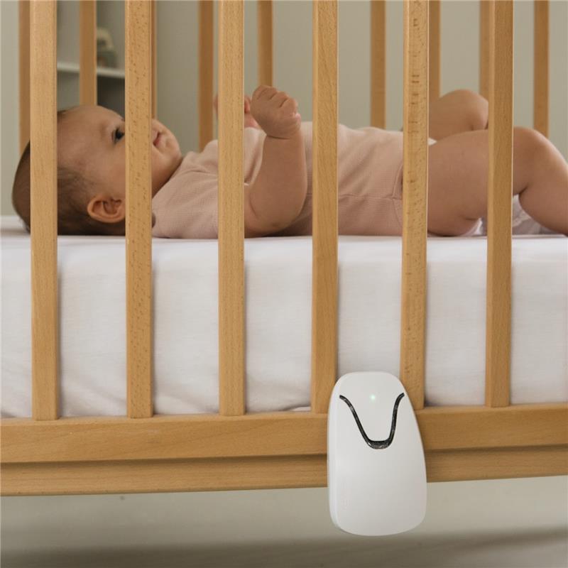 Babysense 7 Baby-Atemmonitor – Echtzeit-Warnungen bei Atemaussetzern und Unregelmäßigkeiten, Medizinisch Zertifiziert, Rundum-Überwachung für Sicheren Schlaf