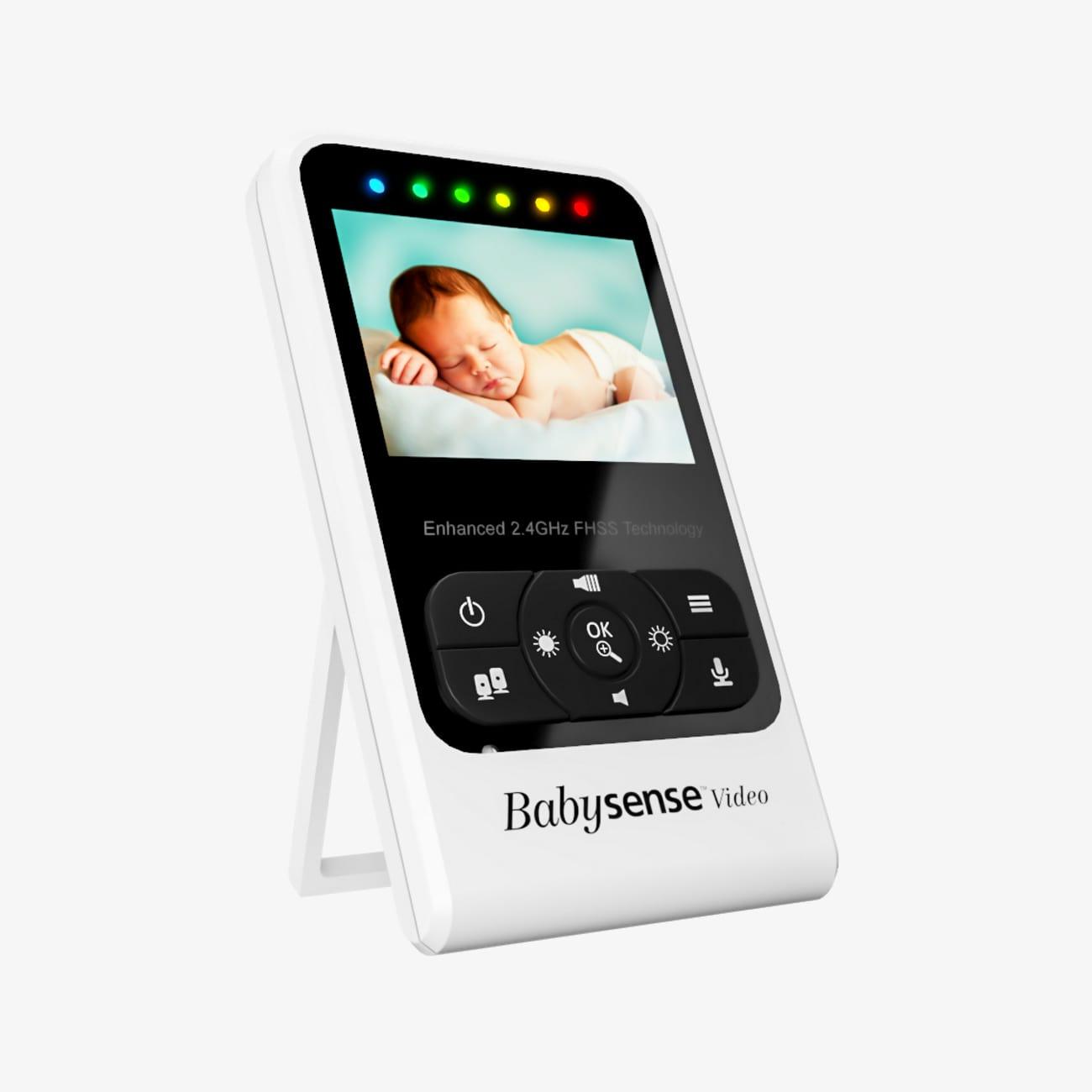 Elterneinheit für Video-Babyphone V24R